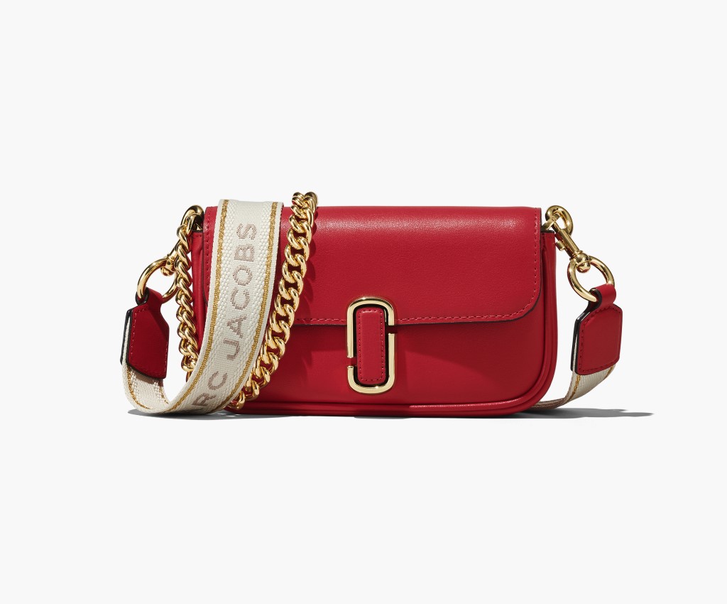 The J Marc Mini Shoulder Bag (True Red)